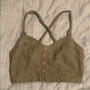 Forever 21 crop top